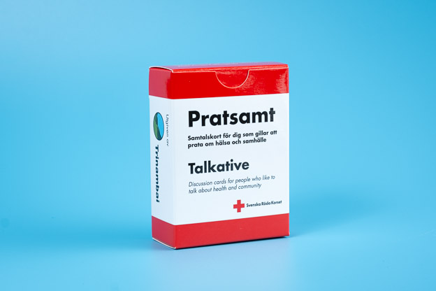 Nytt material från Trinambai: Pratsamt – samtalskort för dig som gillar att prata om hälsa och samhälle